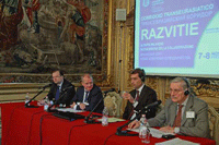 Конференция «Транс-Евразийский коридор Razvitie. Миланский этап: новое измерение сотрудничества», Милан, 7-8 ноября 2012